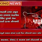 અસ્થિર મગજના પુત્રએ પોતાના જ પિતાનું કાસળ કાઠી નાખ્યું !!!