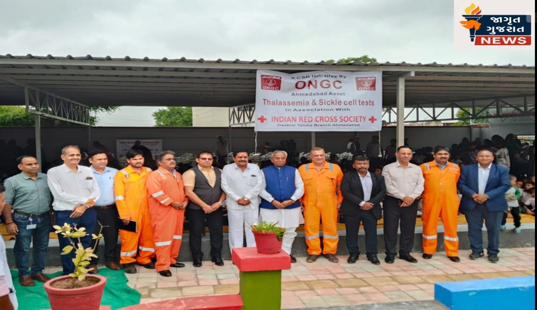  ધારસભ્ય બાબુભાઈ જમનાદાસ પટેલ દ્વારા હીરાપુર ગામમાં થેલેસીમીયા કેમ્પનું શુભારંભ !!!