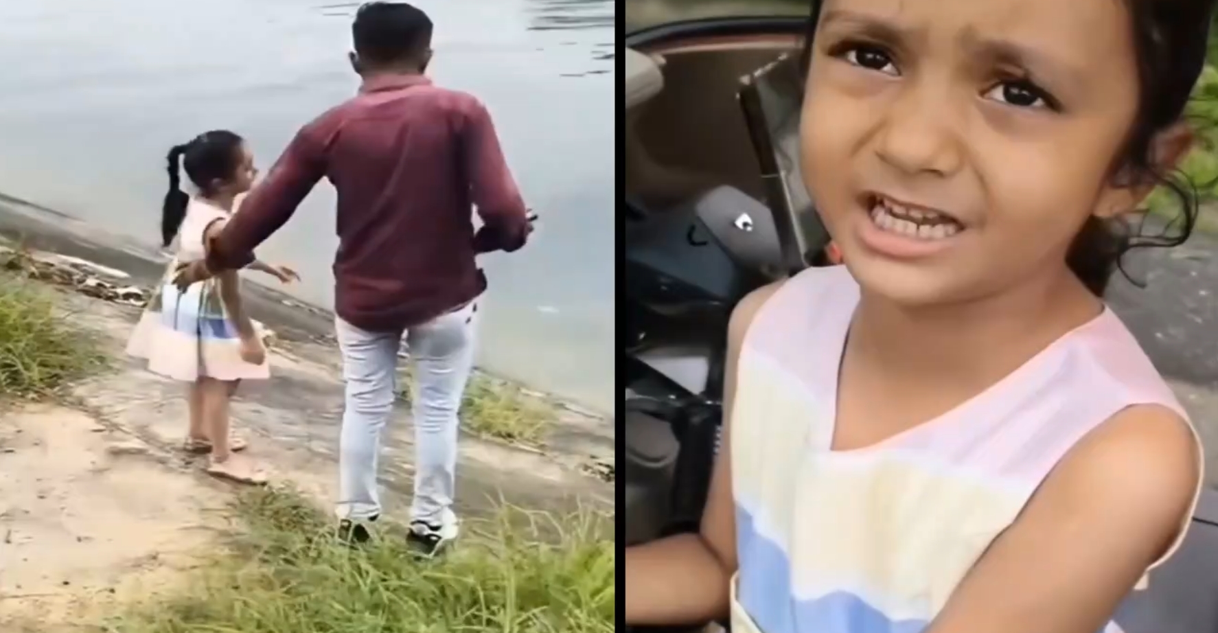  નર્મદા કેનાલમાં ઝવેરા પધરાવા જતા પિતાનો પગ લપસતા પુત્રીની આંખ સામે જ પાણીમાં થયો ગરકાવ!!!