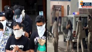 બિઝનેસમેન પ્રતીક સાંધીની સાણંદ વાળી બર્થ ડે દારૂ પાર્ટી રંગમાં ભંગ પાડનાર સાણંદ પોલીસ !!!