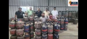 સરખેજ વિસ્તારમાં ગેસ રીફિલિંગનું મોટું કૌભાંડ પકડી પાડતી અમદાવાદ SOGની ટીમ !!!