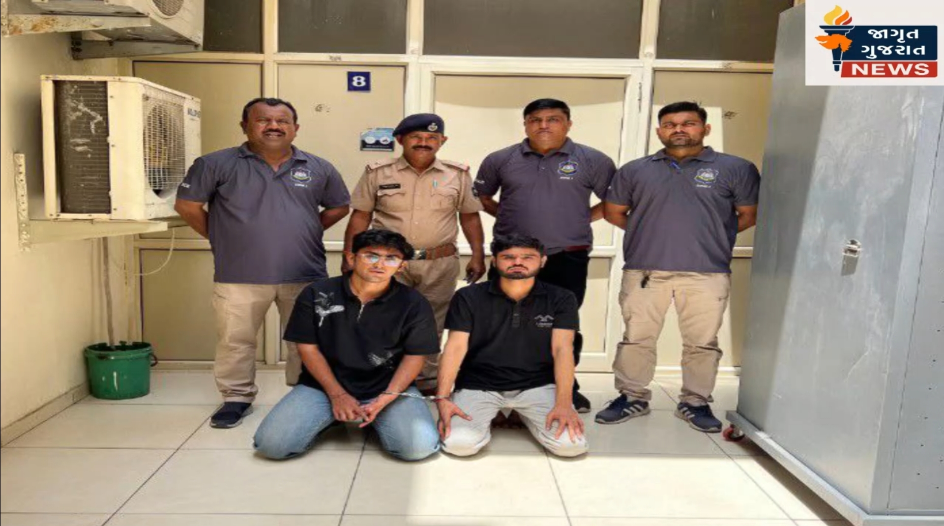  LCB સ્કોડ-2 દ્વારા શાહપુર વિસ્તારમાંથી MD ડ્રગ્સના જથ્થા સાથે બે આરોપીઓની કરવામાં આવી ધરપકડ !!!