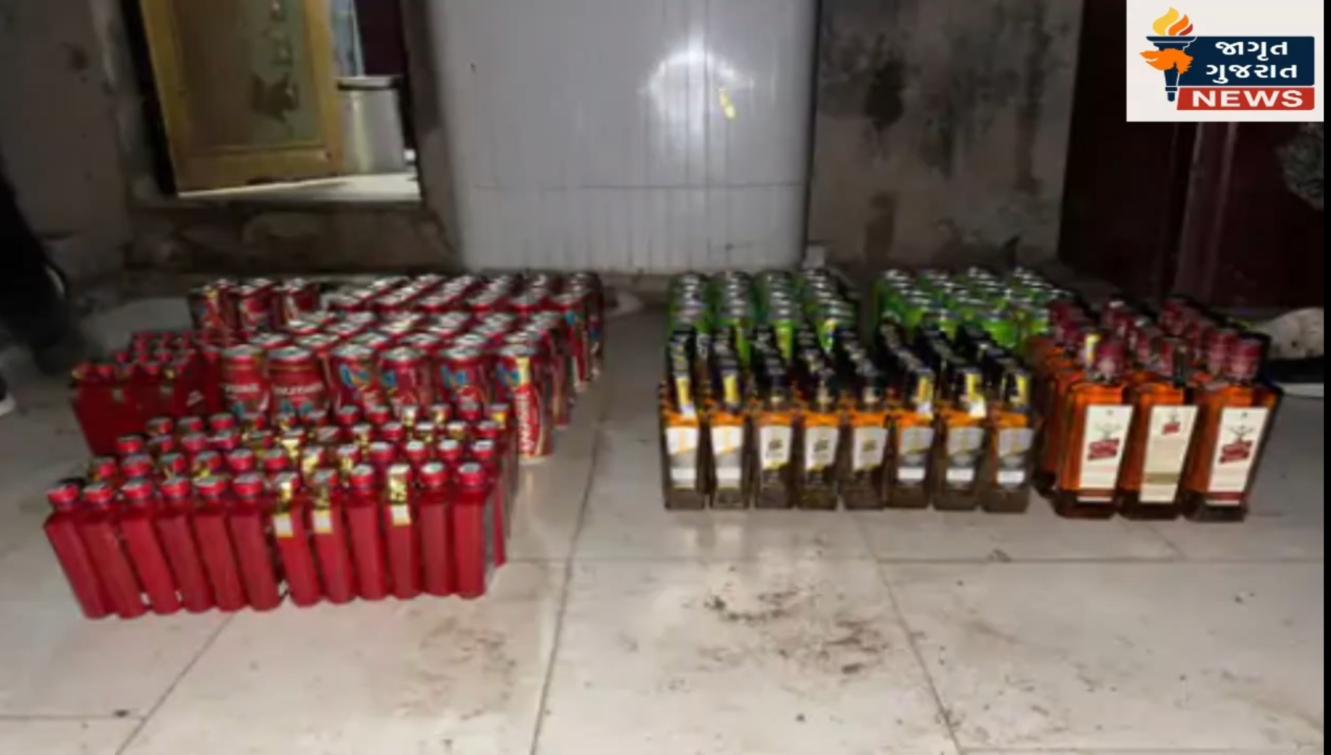  LCB-2ની ટીમ દ્વારા ચાંદખેડાના છારાનગરમાં બુટલેગર દ્વારા જમીનની અંદર દાટેલો ઇંગલિશ દારૂ શોધી કાઠ્યો..