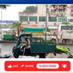 અમદાવાદમાં ભારે વરસાદનાં કારણે વિરાટનગર બ્રિજ પાસે સર્જાયો ભયાનક ટ્રાફિક!!!